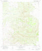Walker Mtn. Arizona Historical topographic map, 1:24000 scale, 7.5 X 7.5 Minute, Year 1969