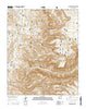 Walker Mountain Arizona Current topographic map, 1:24000 scale, 7.5 X 7.5 Minute, Year 2014