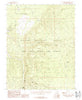 Warm Springs Canyon Arizona Historical topographic map, 1:24000 scale, 7.5 X 7.5 Minute, Year 1988
