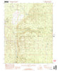 Warm Springs Canyon Arizona Historical topographic map, 1:24000 scale, 7.5 X 7.5 Minute, Year 1988