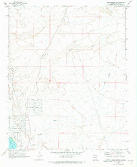 Warm Springs SW Arizona Historical topographic map, 1:24000 scale, 7.5 X 7.5 Minute, Year 1970