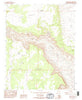 Water Pockets Arizona Historical topographic map, 1:24000 scale, 7.5 X 7.5 Minute, Year 1985
