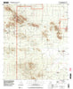 Waterman Peak Arizona Historical topographic map, 1:24000 scale, 7.5 X 7.5 Minute, Year 1996