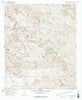 Weavers Needle Arizona Historical topographic map, 1:24000 scale, 7.5 X 7.5 Minute, Year 1966