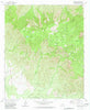 Webb Peak Arizona Historical topographic map, 1:24000 scale, 7.5 X 7.5 Minute, Year 1972