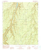 Weimer Point Arizona Historical topographic map, 1:24000 scale, 7.5 X 7.5 Minute, Year 1990