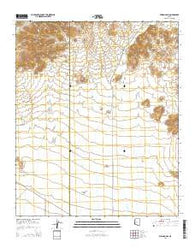 Weldon Hill Arizona Current topographic map, 1:24000 scale, 7.5 X 7.5 Minute, Year 2014