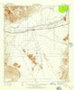 Wellton Arizona Historical topographic map, 1:62500 scale, 15 X 15 Minute, Year 1926