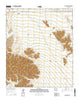 Wellton Hills Arizona Current topographic map, 1:24000 scale, 7.5 X 7.5 Minute, Year 2014
