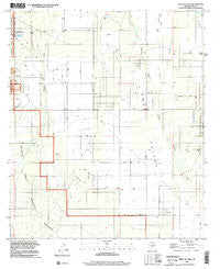 West of Avra Arizona Historical topographic map, 1:24000 scale, 7.5 X 7.5 Minute, Year 1996