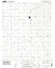 West of Greasewood Mountain Arizona Historical topographic map, 1:24000 scale, 7.5 X 7.5 Minute, Year 1996