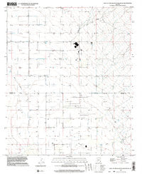 West of Greasewood Mountain Arizona Historical topographic map, 1:24000 scale, 7.5 X 7.5 Minute, Year 1996