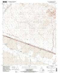 West of Lukeville Arizona Historical topographic map, 1:24000 scale, 7.5 X 7.5 Minute, Year 1996