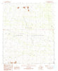 West of Pisinimo Arizona Historical topographic map, 1:24000 scale, 7.5 X 7.5 Minute, Year 1990