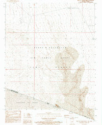 West of Vopoki Ridge Arizona Historical topographic map, 1:24000 scale, 7.5 X 7.5 Minute, Year 1990