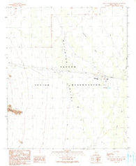 West of Wahak Hotrontk Arizona Historical topographic map, 1:24000 scale, 7.5 X 7.5 Minute, Year 1990