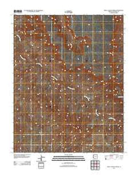 West Canyon Creek Arizona Historical topographic map, 1:24000 scale, 7.5 X 7.5 Minute, Year 2011