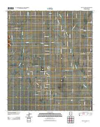 West of Avra Arizona Historical topographic map, 1:24000 scale, 7.5 X 7.5 Minute, Year 2011