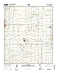 West of Avra Arizona Current topographic map, 1:24000 scale, 7.5 X 7.5 Minute, Year 2014