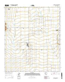 West of Avra Arizona Current topographic map, 1:24000 scale, 7.5 X 7.5 Minute, Year 2014