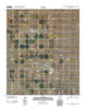 West of Greasewood Mountain Arizona Historical topographic map, 1:24000 scale, 7.5 X 7.5 Minute, Year 2011