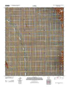West of Growler Peak Arizona Historical topographic map, 1:24000 scale, 7.5 X 7.5 Minute, Year 2011