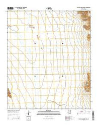 West of Growler Peak Arizona Current topographic map, 1:24000 scale, 7.5 X 7.5 Minute, Year 2014