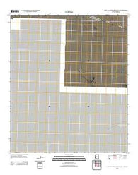 West of Vopoki Ridge OE S Arizona Historical topographic map, 1:24000 scale, 7.5 X 7.5 Minute, Year 2011