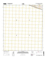 West of Vopoki Ridge OE S Arizona Current topographic map, 1:24000 scale, 7.5 X 7.5 Minute, Year 2014