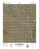 West of Wahak Hotrontk Arizona Historical topographic map, 1:24000 scale, 7.5 X 7.5 Minute, Year 2011