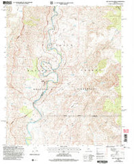 Wet Bottom Mesa Arizona Historical topographic map, 1:24000 scale, 7.5 X 7.5 Minute, Year 2004