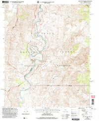 Wet Bottom Mesa Arizona Historical topographic map, 1:24000 scale, 7.5 X 7.5 Minute, Year 2004
