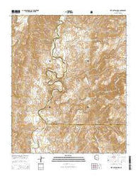 Wet Bottom Mesa Arizona Current topographic map, 1:24000 scale, 7.5 X 7.5 Minute, Year 2014