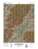 Whippoorwill Spring Arizona Historical topographic map, 1:24000 scale, 7.5 X 7.5 Minute, Year 2011