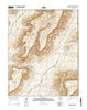 Whippoorwill Spring Arizona Current topographic map, 1:24000 scale, 7.5 X 7.5 Minute, Year 2014