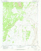Whirlwind Rock Arizona Historical topographic map, 1:24000 scale, 7.5 X 7.5 Minute, Year 1970