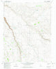 White Hill Arizona Historical topographic map, 1:24000 scale, 7.5 X 7.5 Minute, Year 1982