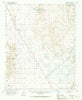 White Hills Arizona Historical topographic map, 1:62500 scale, 15 X 15 Minute, Year 1960