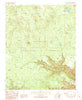 White Horse Lake Arizona Historical topographic map, 1:24000 scale, 7.5 X 7.5 Minute, Year 1989