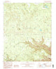 White Horse Lake Arizona Historical topographic map, 1:24000 scale, 7.5 X 7.5 Minute, Year 1989