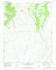 White Mesa Arch Arizona Historical topographic map, 1:24000 scale, 7.5 X 7.5 Minute, Year 1970