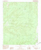 White Rock Wash Arizona Historical topographic map, 1:24000 scale, 7.5 X 7.5 Minute, Year 1983