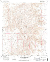 White Tank Mts Arizona Historical topographic map, 1:24000 scale, 7.5 X 7.5 Minute, Year 1957