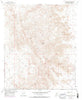 White Tank Mts Arizona Historical topographic map, 1:24000 scale, 7.5 X 7.5 Minute, Year 1957