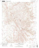 White Tank Mts Arizona Historical topographic map, 1:24000 scale, 7.5 X 7.5 Minute, Year 1957