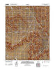 White Area Canyon Arizona Historical topographic map, 1:24000 scale, 7.5 X 7.5 Minute, Year 2011