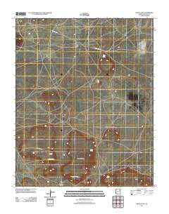 White Cone Arizona Historical topographic map, 1:24000 scale, 7.5 X 7.5 Minute, Year 2011