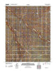 White Hill Arizona Historical topographic map, 1:24000 scale, 7.5 X 7.5 Minute, Year 2011