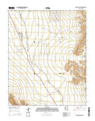 White Hills West Arizona Current topographic map, 1:24000 scale, 7.5 X 7.5 Minute, Year 2014