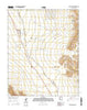 White Hills West Arizona Current topographic map, 1:24000 scale, 7.5 X 7.5 Minute, Year 2014
